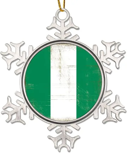 Vista 14 de Moldavia - Adorno de Navidad de metal con copo de nieve de metal, regalo patriótico, recuerdo de recuerdo, adornos de Navidad, bandera nacional