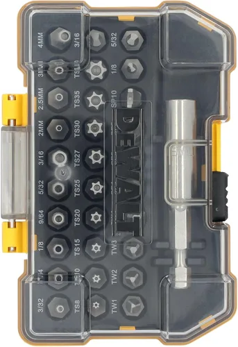 Vista 7 de DEWALT DWAX200 Juego de destornilladores de seguridad, 31 piezas (Paquete de 5)