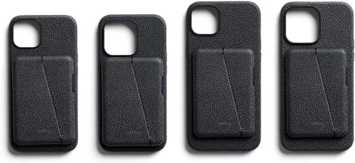 Vista 5 de Bellroy Funda de teléfono Mod para iPhone 14 Plus - (Funda de cuero para teléfono) - StellarBlack