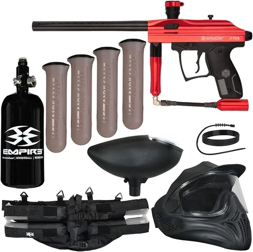 Vista 3 de Action Village Kingman Spyder Xtra - Kit de pistola de paintball legendaria