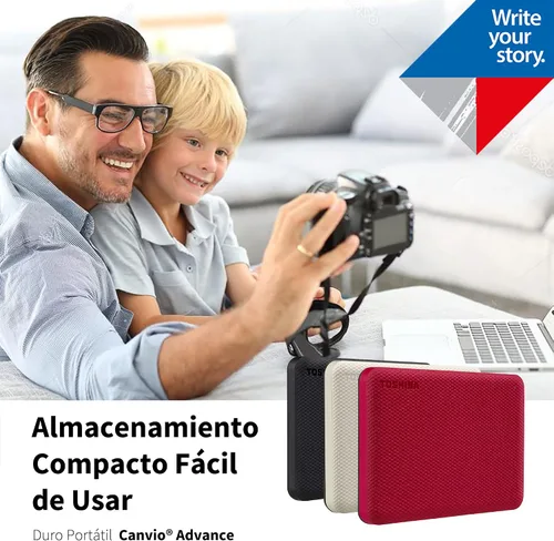 Vista 12 de Toshiba Canvio - Disco duro externo USB 30
