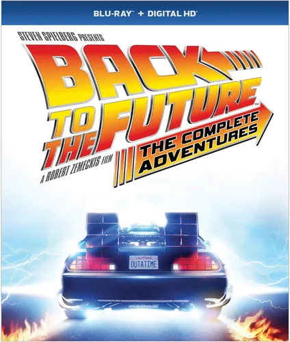 Vista 5 de Back to the Future The Complete Adventures Blu-ray