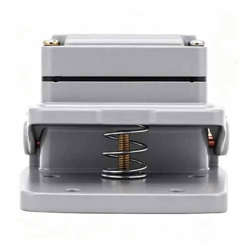 Vista 3 de Twidec /AC 380 V 15 A Heavy Duty interruptor de pie SPDT NO NC pedal eléctrico pedal momentáneo interruptor LT-3