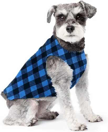 Vista 84 de Abrigo elástico de lana para perro, ropa suave y cálida para perro, suéter elástico para mascotas, lavable en lavadora, ecológico, para todo el año