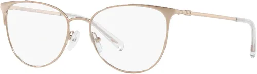 Vista 2 de AX ARMANI EXCHANGE Women's Ax1034 Cat Eye Prescription Eyeglass Frames