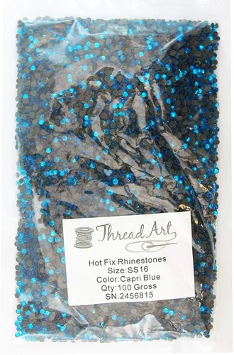 Vista 27 de Threadart Diamantes de imitación de fijación caliente a granel citrino - SS6 (0.079 in) - 72000 piedras - 500 unidades brutas a granel