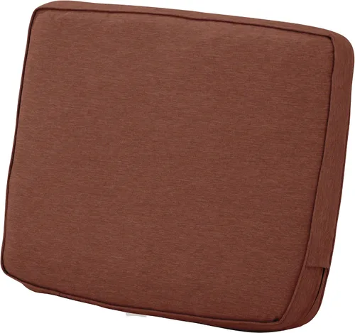Vista 48 de Classic Accessories Ravenna - Cojín de asiento de patio resistente al agua de 21 x 19 x 5 pulgadas, verde azulado, cojín de sofá de dos plazas