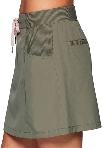 Vista 3 de Avalanche Women's Stretch Woven Hiking Skort, Lightweight Quick Drying Skort with Pockets for Golf, Tennis, Outdoors