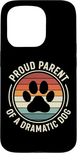 Vista 14 de Proud Parent of A Dramatic Dog Case for iPhone XR