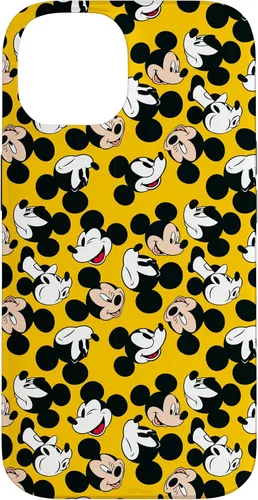 Vista 4 de Disney Carcasa amarilla de Mickey Mouse para iPhone 17