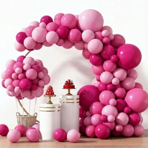 Vista 15 de Kit dorado de decoración de cumpleaños número 50 – grande, paquete de 26 Cartel de cumpleaños 50 negro y dorado con globos de estrella de Mylar