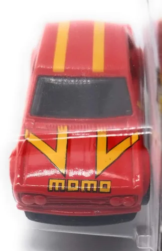 Vista 4 de Hot Wheels NIGHTBURNERZ 8/10, ROJO '71 Datsun 510 97/249