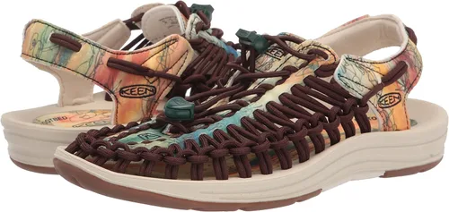 Vista 7 de KEEN UNEEK - Sandalias clásicas de dos cordones para mujer