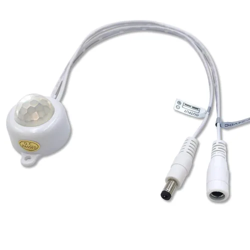 Vista 6 de interruptor de sensor de luz activado por día y noche de 6V CC 12V-24V 5A con cable de CC para tira de luz LED, cámara, motor