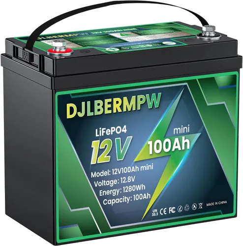 Vista 11 de Batería de Litio para Carrito de Golf de 36V 100Ah, 8000 Ciclos Profundos Batería de Litio de 36 Voltios para Carritos de Golf, BMS de 100A 3840Wh