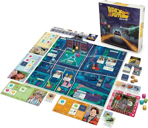 Vista 2 de Funko Regreso al Futuro - Juego de mesa Back in Time