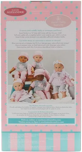 Vista 4 de Madame Alexander Muñeca Koala de 14 Pulgadas de Dulces Sonrisas, Tono de Piel Claro