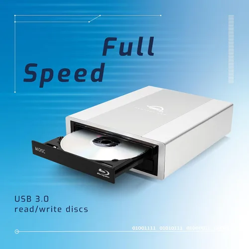 Vista 6 de OWC Carcasa externa para unidad óptica Mercury Pro de 5.25" (sin unidad)