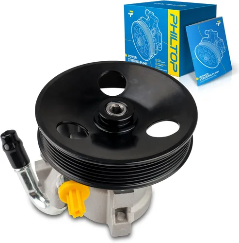Vista 48 de PHILTOP 215345 Bomba de dirección asistida con polea, apta para Corolla 2003-2008; Matrix; Vibe, Reemplazar OE 215345, 4236, 4236C, 4431002101