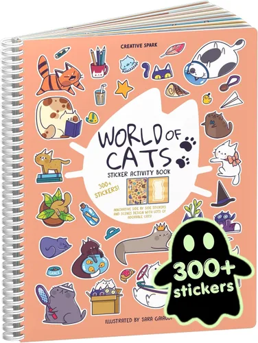 Vista 15 de Cupkin Libro de calcomanías de princesas para niños, un mundo mágico de Cupkin, artículos esenciales de viaje en avión para niños pequeños, más