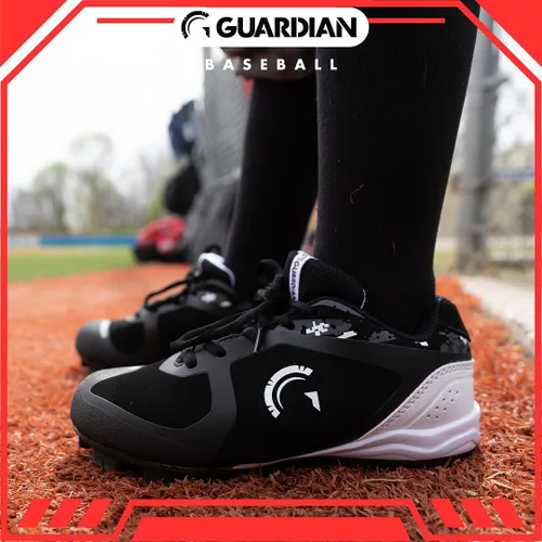 Vista 3 de Guardian Baseball Tacos de béisbol para niños y niñas, talla 12 para niños pequeños a 7 niños grandes