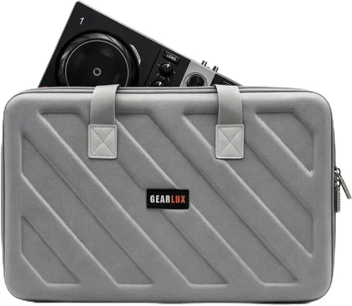 Vista 11 de Gearlux Estuche acolchado compacto para controlador de DJ Pioneer DDJ-FLX2