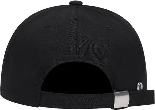 Vista 3 de Gorra de béisbol de malla ajustable con parche bordado animal Snapback para hombre