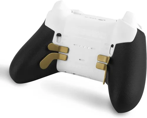 Vista 6 de TOMSIN Xbox Elite Controller Series 2 & 1 Paddles,4 pcs Metal Stainless Steel Parts for Xbox One Elite 2 & 1 Controller,Xbox Controller Elite 2 Core