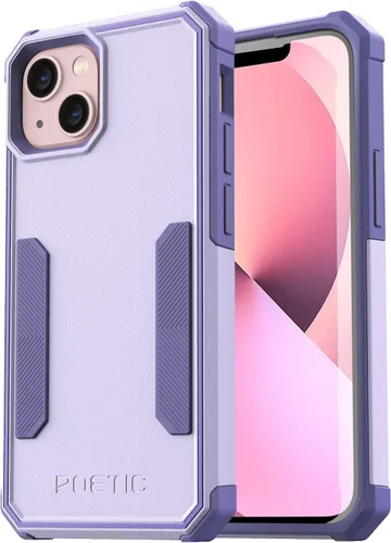 Vista 9 de Poetic Neon Series - Funda diseñada para iPhone 13 Mini, doble capa, resistente, resistente, ligera, delgada, a prueba de golpes, funda protectora