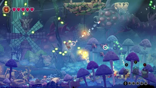 Vista 2 de The Knight Witch Deluxe Edition - PlayStation 4
