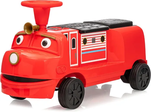 Vista 8 de Takywep Chuggington - Tren eléctrico con licencia de 12 V y 2 plazas para Azul