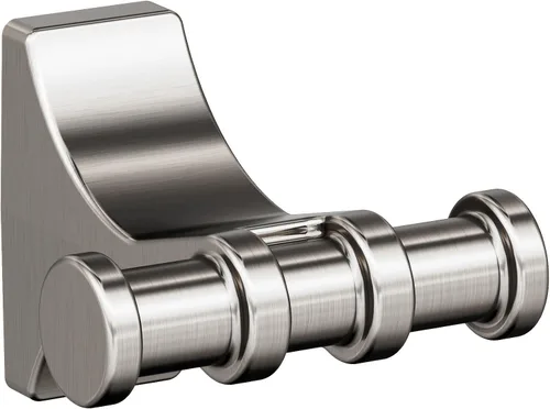 Vista 9 de Amerock BH36053G10 Barra de toalla de níquel cepillado Toallero de 457 mm Davenport Porta toallas de baño Accesorios de baño Accesorios