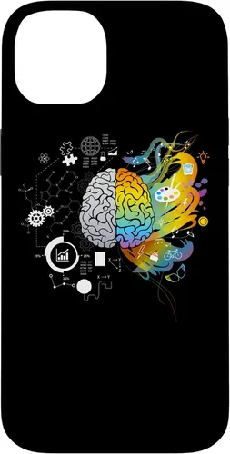 Vista 15 de iPhone 16 Neurología Neurología Colorido Cerebro Neurodiversidad Caso