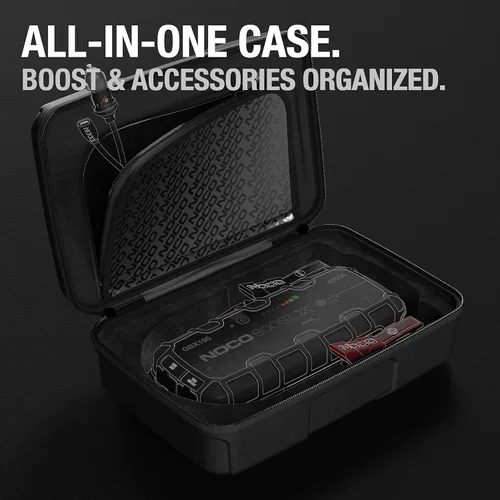 Vista 8 de NOCO GBC104 Boost X Estuche de Protección EVA para Arrancadores de Batería UltraSafe GBX155 de Litio
