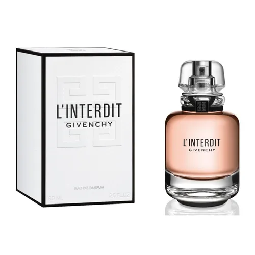 Vista 2 de Givenchy L'interdit Rouge Eau De Parfum Spray para mujer, 1.7 onzas