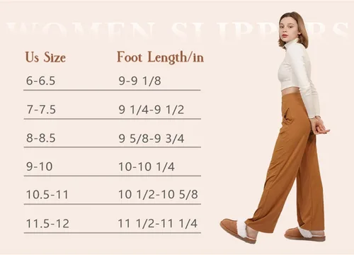 Vista 6 de Litfun Pantuflas mullidas de espuma viscoelástica para mujer, zapatos de invierno para interiores y exteriores
