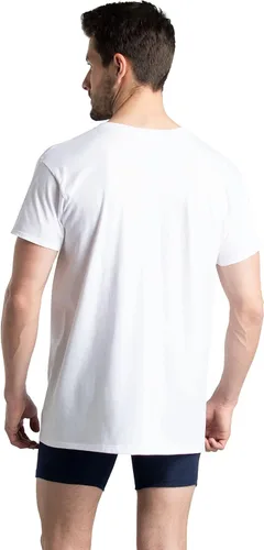 Vista 3 de Fruit of the Loom Eversoft - Camiseta de algodón con cuello en V para hombre