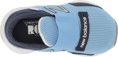 Vista 4 de New Balance Tenis unisex para bebé Fresh Foam Roav V1 sin cordones
