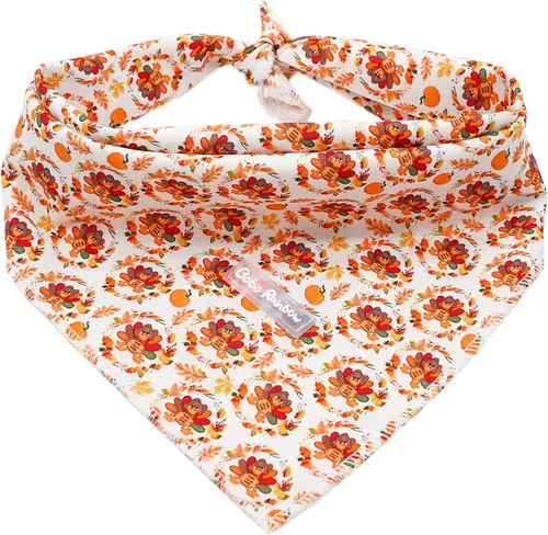 Vista 29 de Pañuelo para perro, pañuelo para mascotas con estampado de tiburón, pañuelo para mascotas, 1 unidad, lavable, de algodón, cuadrado, bufandas