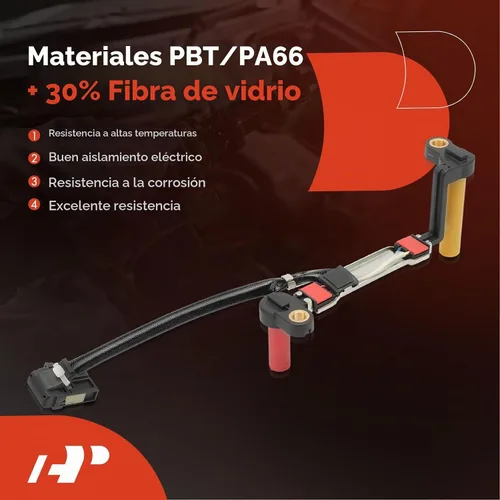 Vista 2 de Sensor de velocidad de transmisión automática A-Premium 4 pines