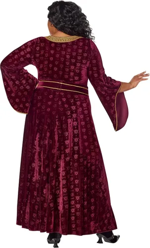 Vista 4 de Spirit Halloween Disfraz de Gothel de los villanos de Disney para adultos, con licencia oficial, Disney's Tangled Disfraz enredado