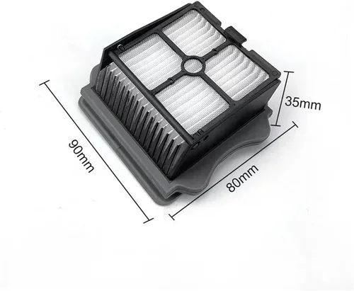 Vista 5 de Compatible with Tineco Floor One S3 Roller Brush & HEPA Filter 4pcs
