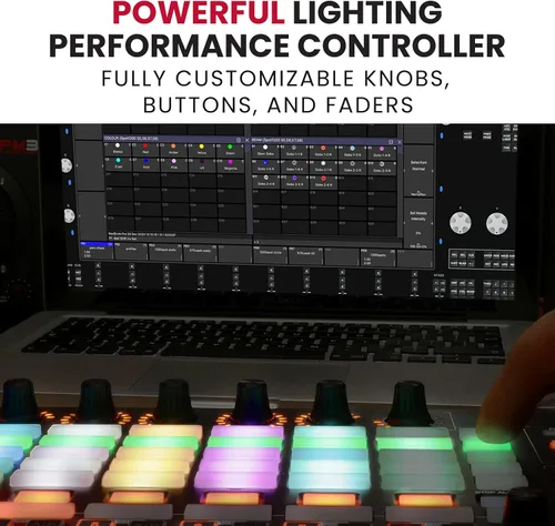 Vista 6 de Consola de sonido Akai Professional APC Mini Regulador digital Ableton Live con descarga de Ableton Live Lite