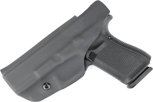 Vista 7 de OWB & IWB Combo Pack - Negro (diestro, para Glock 19/23 Polymer80 PF940C)