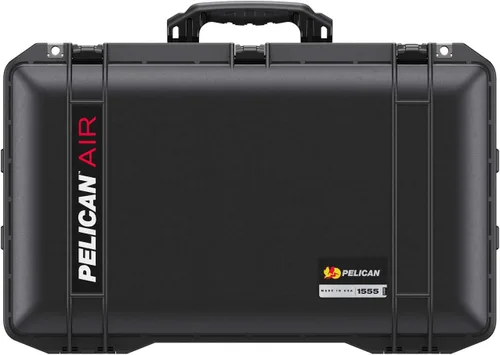 Vista 3 de Pelican Aire 1555 Estuche con espuma - Negro