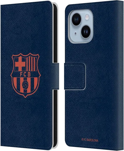 Vista 115 de Head Case Designs Funda de piel con licencia oficial del FC Barcelona Barca Crest Graphics para iPhone 11