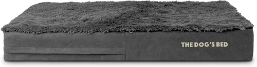 Vista 28 de Funda Exterior de Repuesto para Cama de Perro SOLAMENTE (Funda Exterior SOLAMENTE - SIN Cama, SIN Interior Impermeable) para The Dog's Bed, Tela