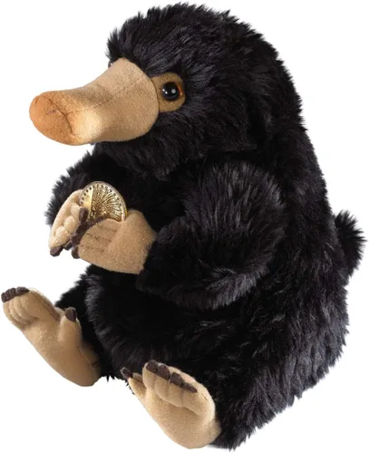 Vista 6 de The Noble Collection Animales Fantásticos Peluche de Escarbato