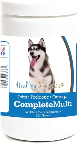Vista 5 de Healthy Breeds Affenpinscher todo en uno multivitamínico suave masticable 120