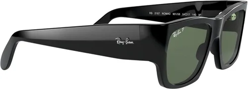 Vista 9 de Ray-Ban RB2187 Nomad - Gafas de sol cuadradas